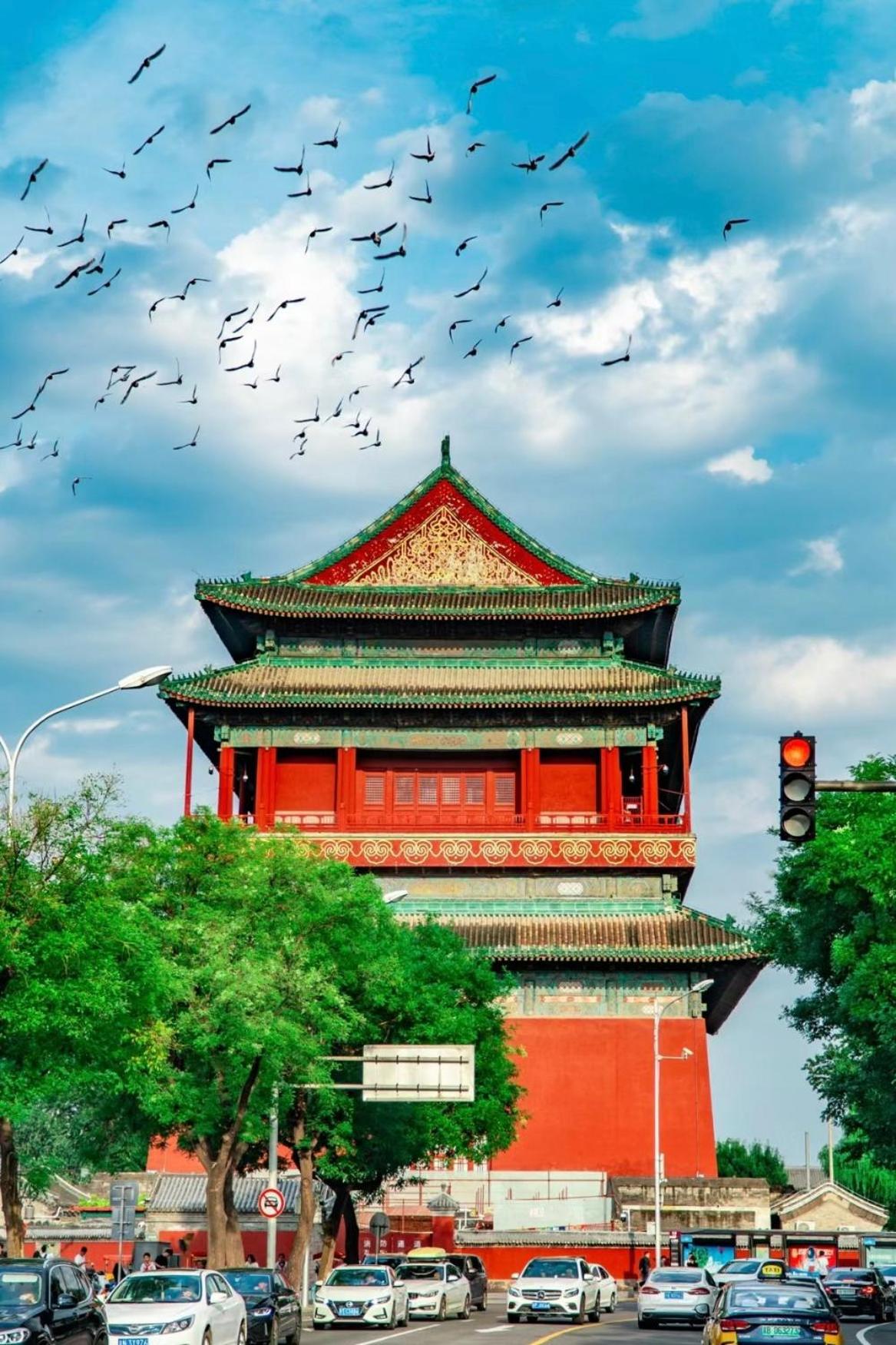 Happy Dragon Courtyard- Newly Renovated With French Windows, Near Tian'Anmen Forbidden City,Lama Temple And Heaven Temple, 3Minutes Walk From Subway,Fluent English Speaking With Tourist Sights Tickets Service ,Free Coffee &Laundry Service Beijing Exterior foto